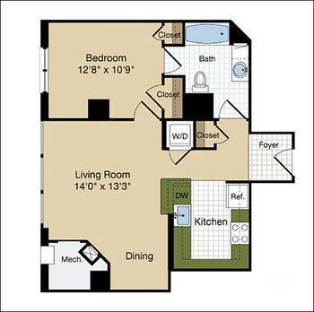 Boq Lodging In Rosslyn Washington Buitenkant foto